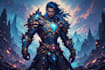 make a fabulous fantasy character art