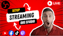 setup your obs studio or vmix for professional streaming and recording