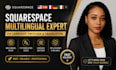 fix squarespace multilingual setup add language switcher, fix translation issues