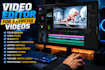 exercise 4k quality youtube video editing