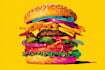 create eye catching food pop art illustrations