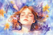 draw a watercolor illustration