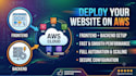 deploy your web or webapp on AWS