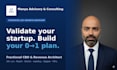 validate your startup idea and help 0 to 1 GTM plan