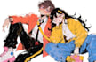 draw anime couple illustration