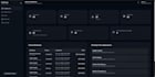 build a react admin dashboard with charts and data tables