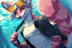 draw furry, fursona or anthro character