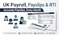 process your UK payroll, payslips and rti submissions