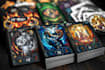 develop board game design, board game, card game, box and game development