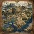 draw high quality professional fantasy map for dnd campaign