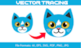 professionally vector trace, recreate logo in vector