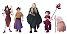create character design with expression sheet