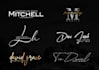 design signature, cursive, scripted, handwritten logo