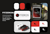 create professional brand identity design for tech and modern startups
