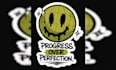 create a cute animal and anime sticker