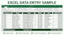do excel data entry PDF to excel copy paste web research