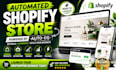 setup automated shopify dropshipping store with autods