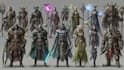 create fantasy card game art and book illustrations