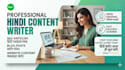 write SEO optimized hindi articles, blog posts and website content