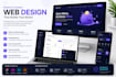 design a professional gpt, PTC and crypto earning website