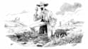create unique pen and ink illustrations