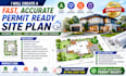create fast accurate permit ready site plan structural engineering permit plan