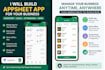 build a content editable website you update from a appsheet