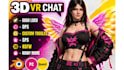custom vrchat avatar vrc avatar furry vrchat avatar upload avatar to vrchat
