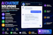 create custom ai software, ai agents, chatbots, and saas apps