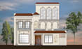 professional 2d elevation rendering in photosho