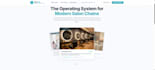 create modern web site