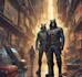 comic book professional artist