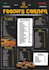 professional restaurant menu card design