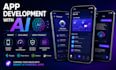 do full stack website development, ai website, ai software developer