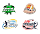 design luxury volleyball logo