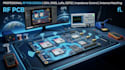 design high performance GSM gnss rf pcb for wireless applications