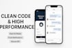 develop professional hybrid mobile app using react native