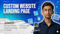 professionally build responsive business website landing page