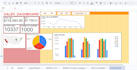 create an interactive google sheet dashboard with charts and kpis