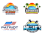 design a awesome swimming pool logo with free source files