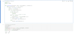write efficient python scripts for data analysis
