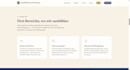 create an profesional website, just give me your idea
