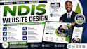 build ndis provider, healthcare and charity wordpress website