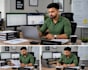 do bookkeeping in zoho books and in advanced excel