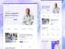 design a stunning responsive landing page or full website