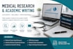 do medical research and academic writing