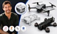 drone product design, uav cad, drone enclosure, fpv drone frame, camera housing