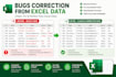 fix bugs, errors, and formatting issues in word, excel, and PDF