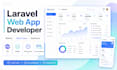 build a laravel website admin panel or web app