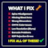 fix and resize your KDP book cover, spine, and bleed errors